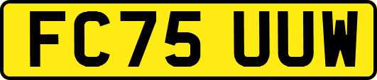FC75UUW