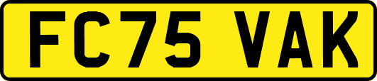 FC75VAK