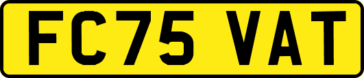 FC75VAT