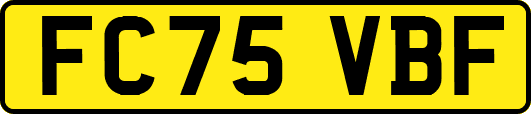 FC75VBF