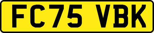 FC75VBK