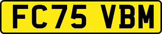 FC75VBM