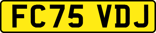 FC75VDJ