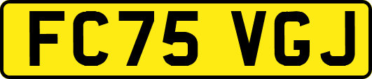 FC75VGJ