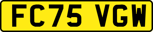FC75VGW