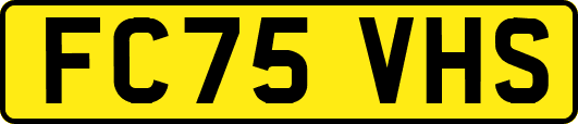 FC75VHS