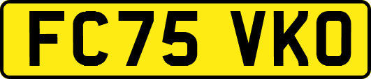 FC75VKO