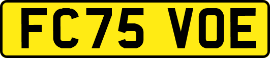 FC75VOE