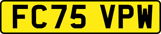 FC75VPW