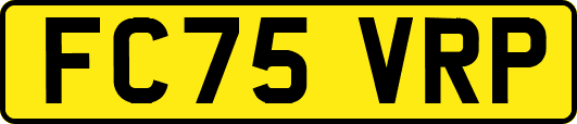 FC75VRP