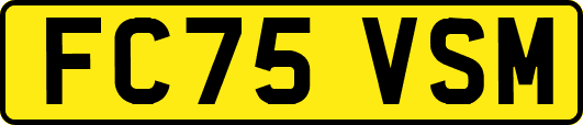 FC75VSM