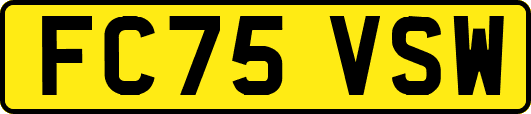 FC75VSW