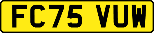 FC75VUW