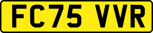 FC75VVR