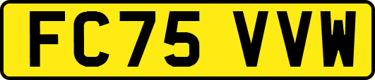FC75VVW