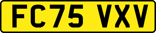 FC75VXV