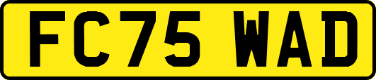 FC75WAD