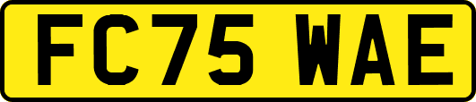 FC75WAE