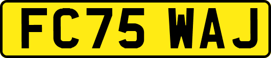 FC75WAJ
