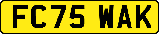 FC75WAK