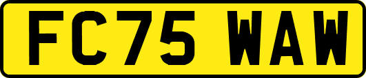 FC75WAW