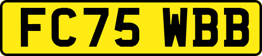 FC75WBB