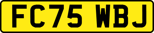 FC75WBJ