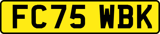 FC75WBK
