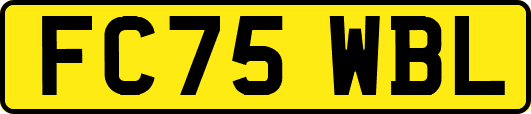 FC75WBL