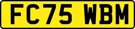 FC75WBM
