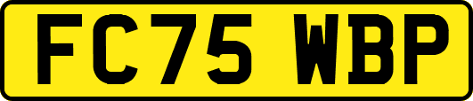 FC75WBP