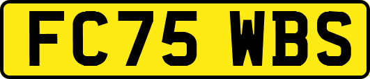 FC75WBS