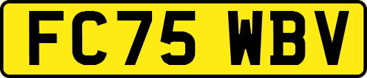 FC75WBV