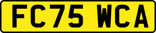 FC75WCA