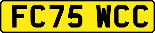 FC75WCC