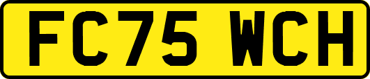 FC75WCH