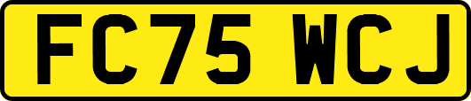 FC75WCJ