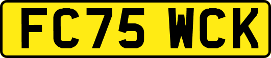FC75WCK