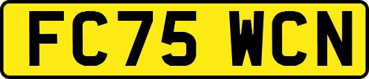 FC75WCN