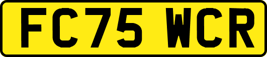FC75WCR