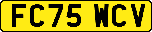 FC75WCV