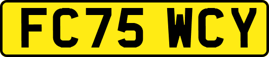 FC75WCY