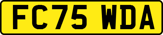 FC75WDA