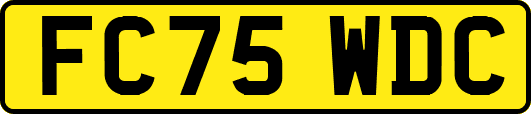 FC75WDC