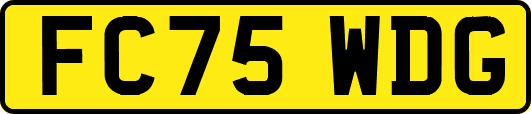FC75WDG