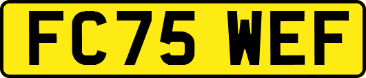 FC75WEF