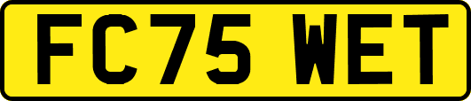 FC75WET