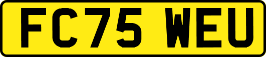 FC75WEU