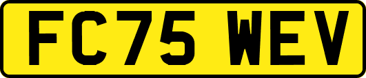 FC75WEV