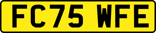 FC75WFE